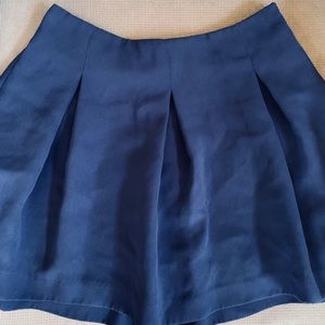 Forever 21 Navy Blue Short Skirt